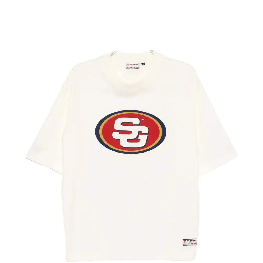 Футболка с принтом