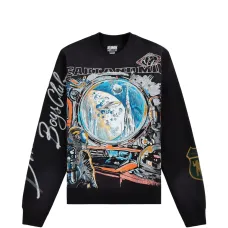 Толстовка с графическим принтом