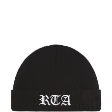 Шапка-бини Zion с вышивкой в староанглийском стиле Шапка-бини Zion с вышивкой в староанглийском стиле