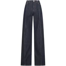 Джинсы с отделочным швом