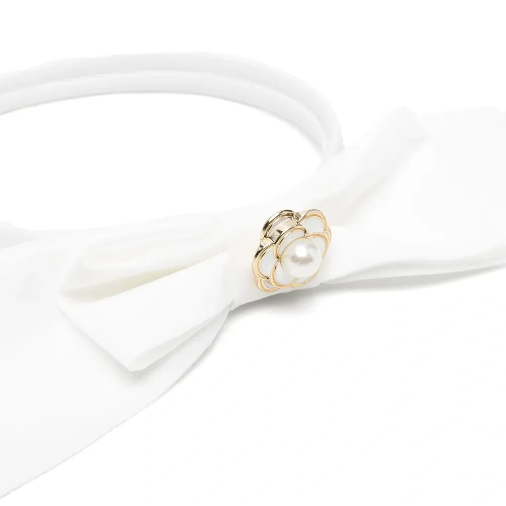 Ободок с бантом