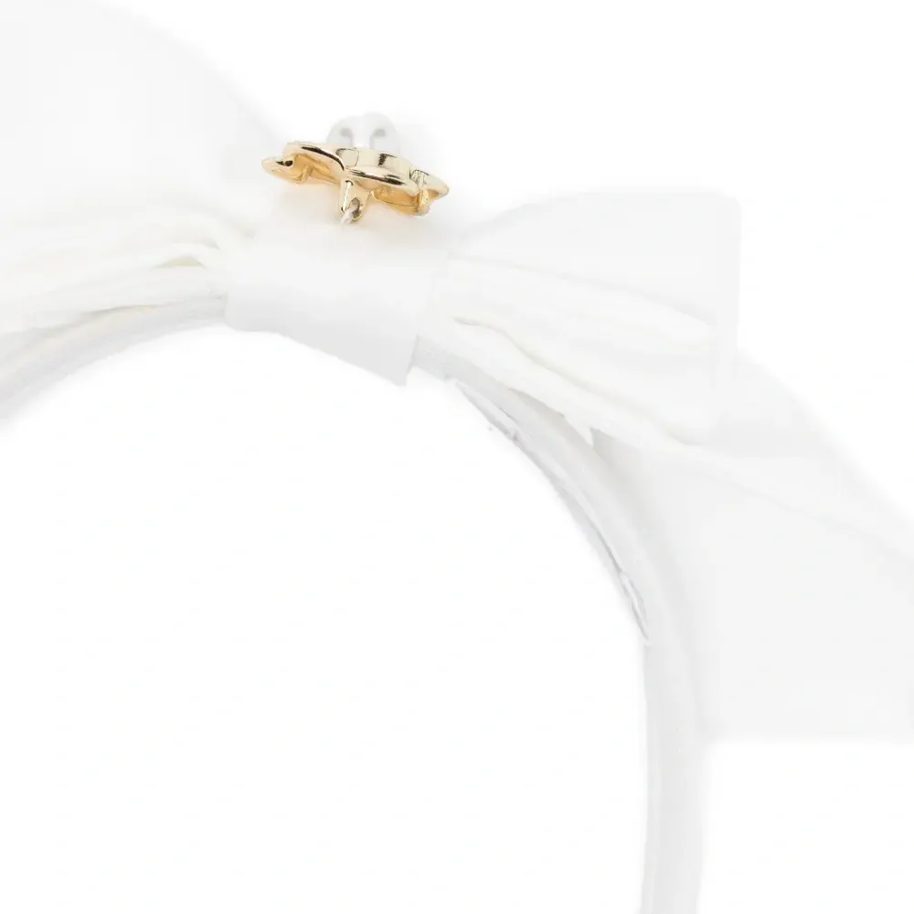 Ободок с бантом