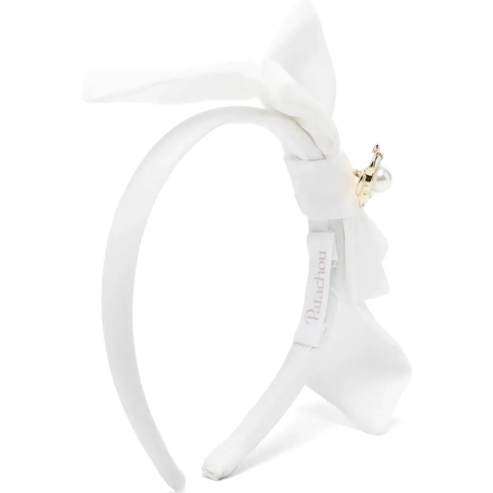 Ободок с бантом Ободок с бантом