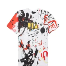 Футболка Liam с граффити Футболка Liam с граффити