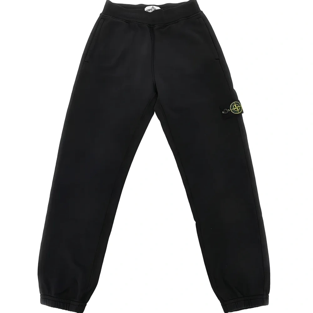 Спортивные брюки с нашивкой-логотипом