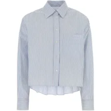Полосатая рубашка Eden