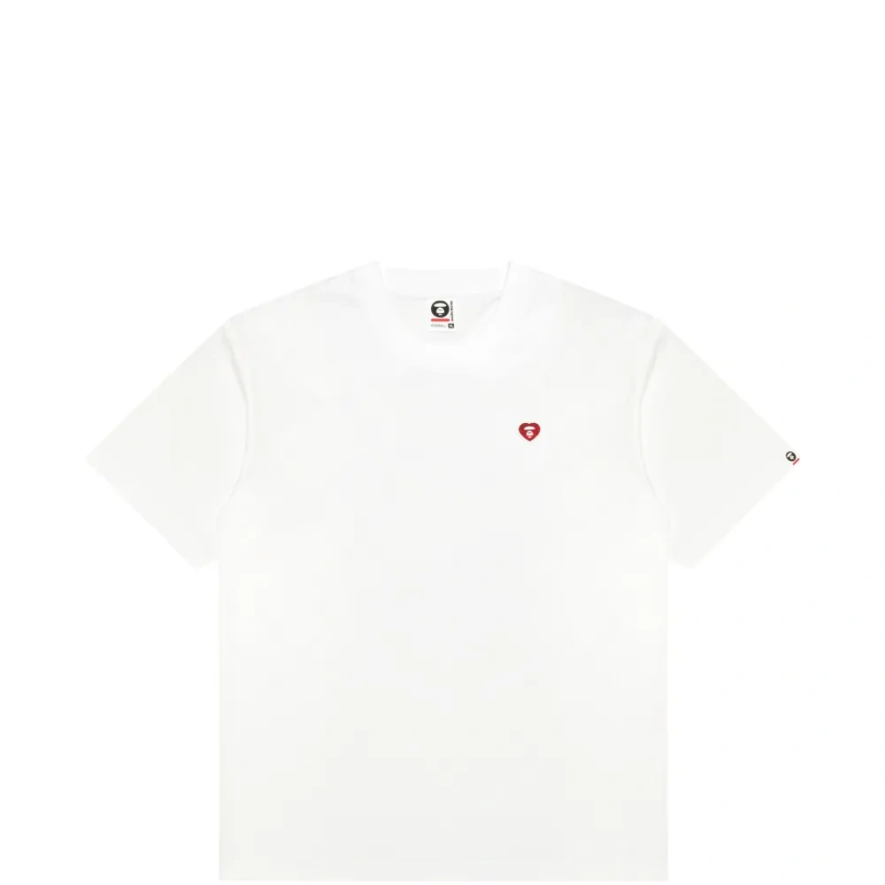 Футболка с декором heart