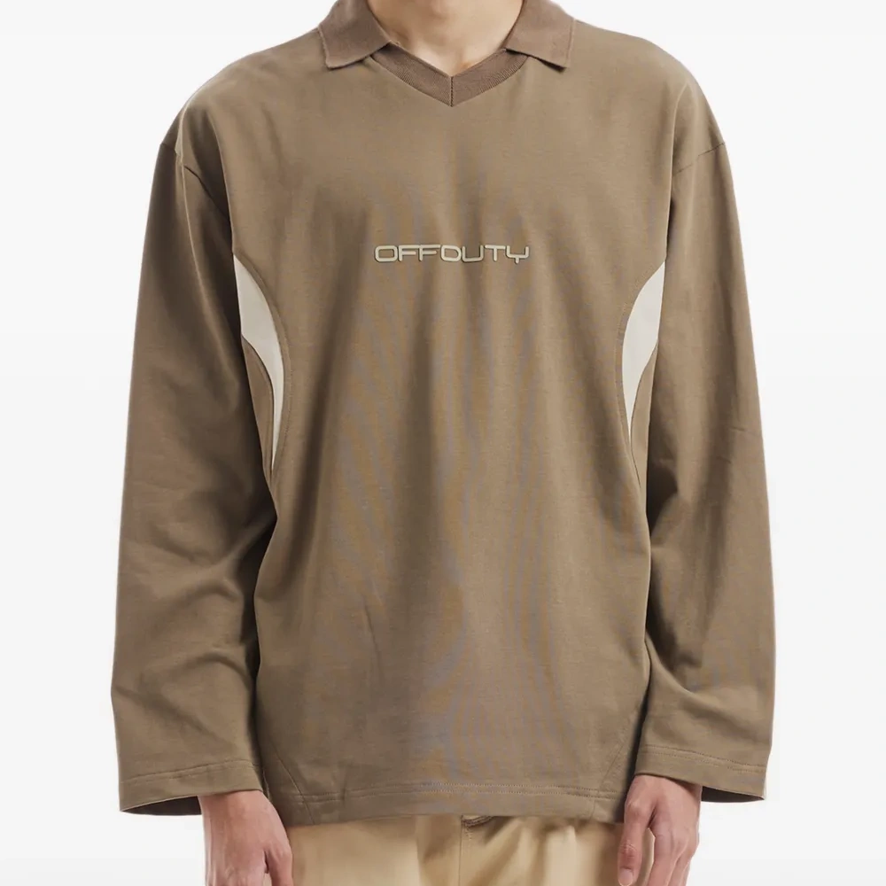 Лонгслив Ovan с контрастными вставками