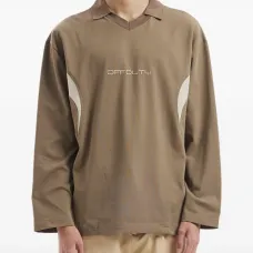 Лонгслив Ovan с контрастными вставками Лонгслив Ovan с контрастными вставками