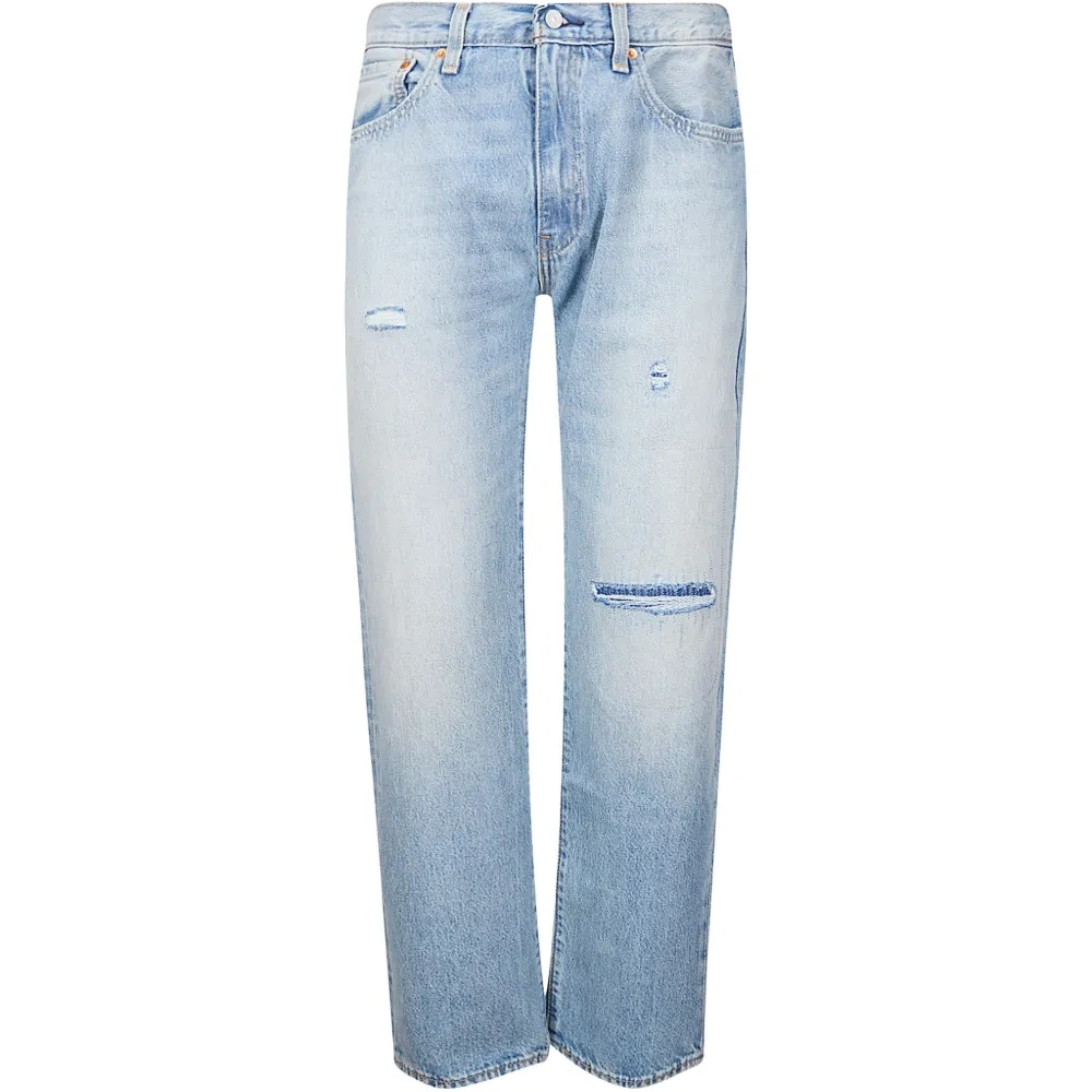 Прямые джинсы 555