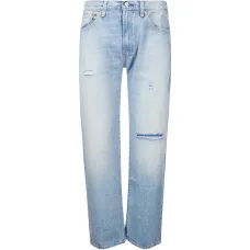 Прямые джинсы 555