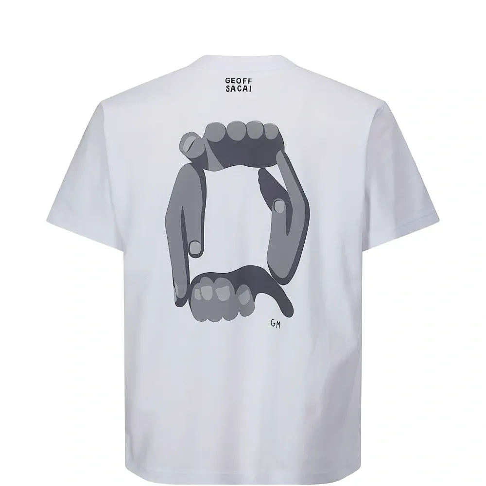 Футболка с принтом X Geoff Mcfetridge