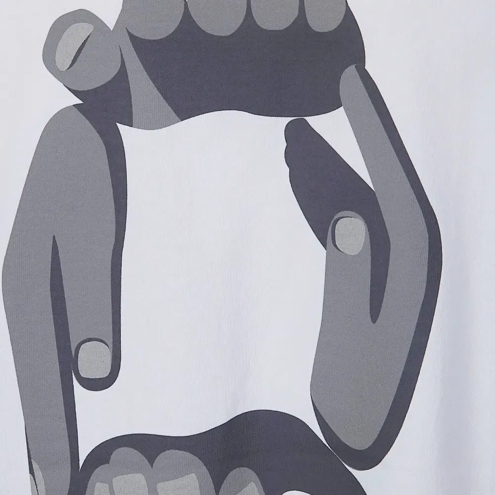 Футболка с принтом X Geoff Mcfetridge
