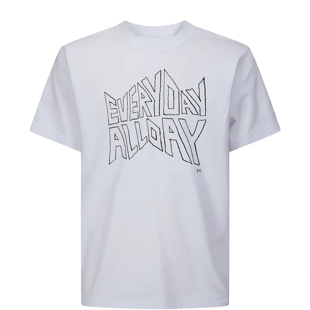 Футболка с принтом X Geoff Mcfetridge