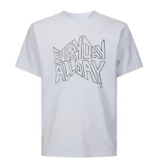 Футболка с принтом X Geoff Mcfetridge