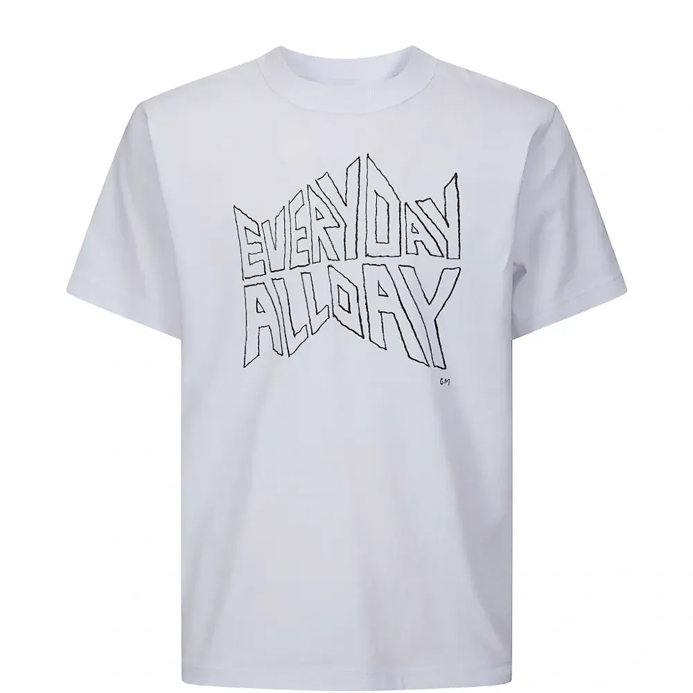 Футболка с принтом X Geoff Mcfetridge