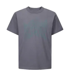 Футболка sacai с принтом X Geoff Mcfetridge