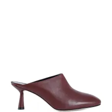 Кожаные мюли Mila