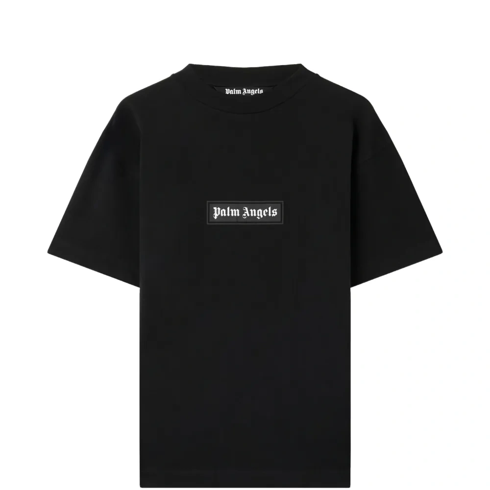 Футболка с логотипом в рамке