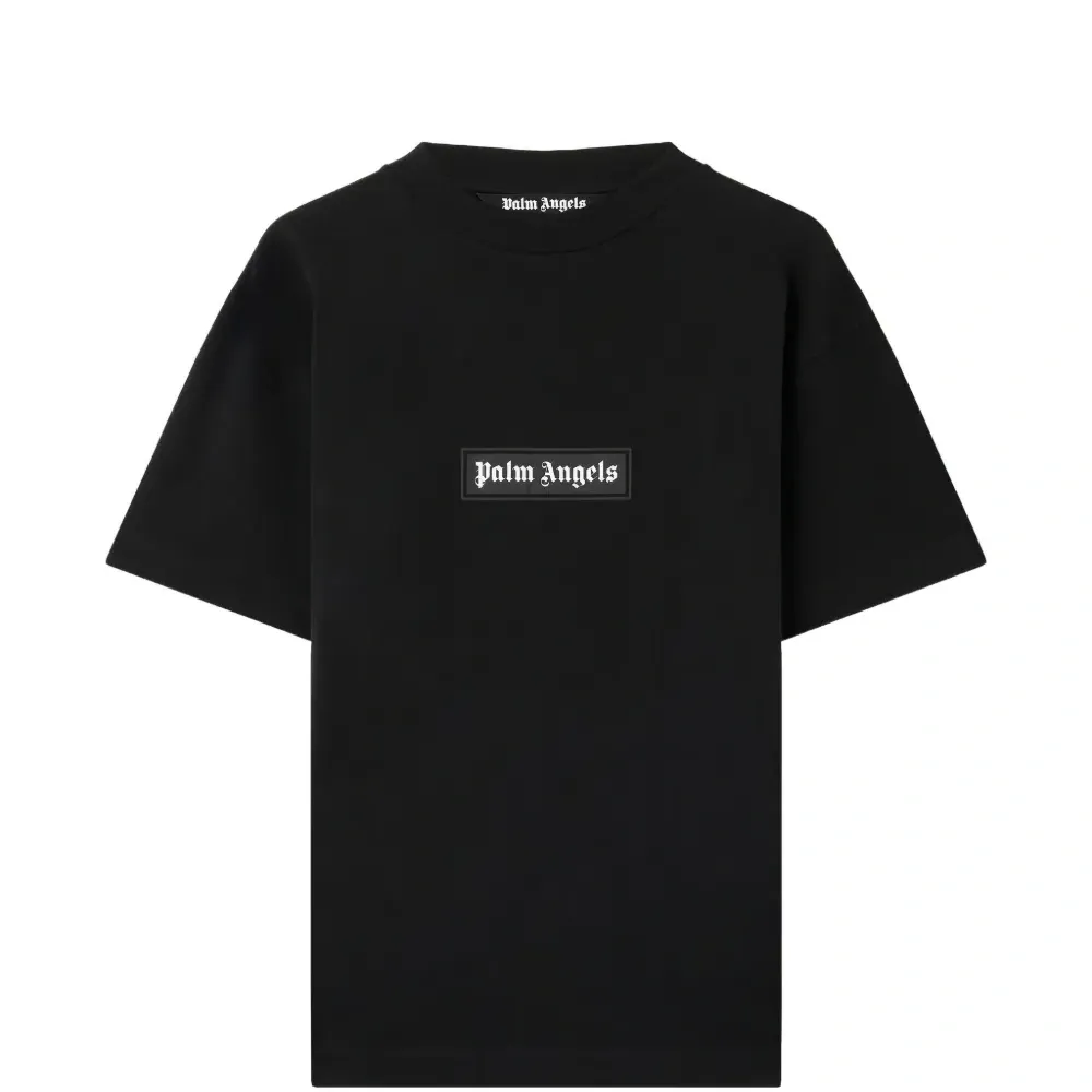 Футболка с логотипом в рамке