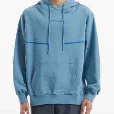 Худи с карманом цвета сосна Худи с карманом цвета сосна