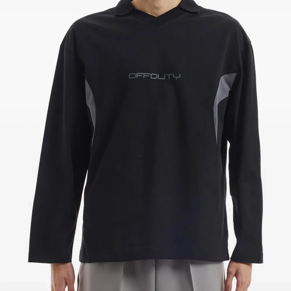 Лонгслив Ovan с логотипом