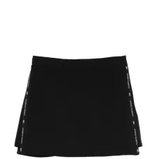 Шорты с отделкой логотипом