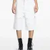 Белые карго-шорты