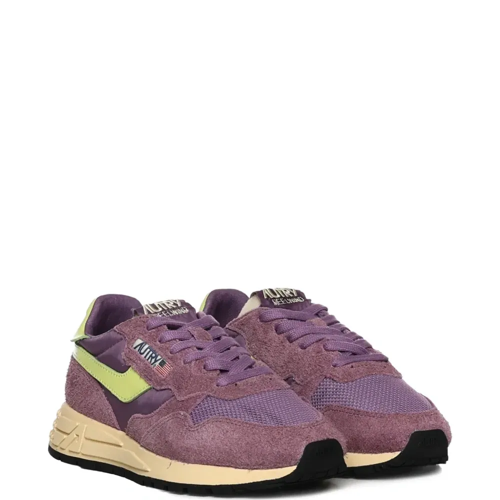 Кожаные кроссовки с сетчатой вставкой Кожаные кроссовки с сетчатой вставкой