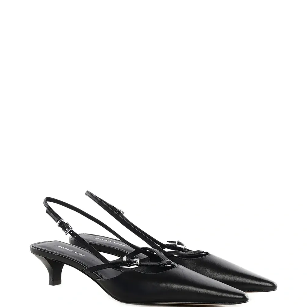 Кожаные туфли-слинги Selina