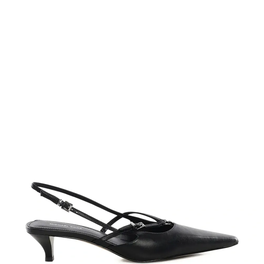 Кожаные туфли-слинги Selina