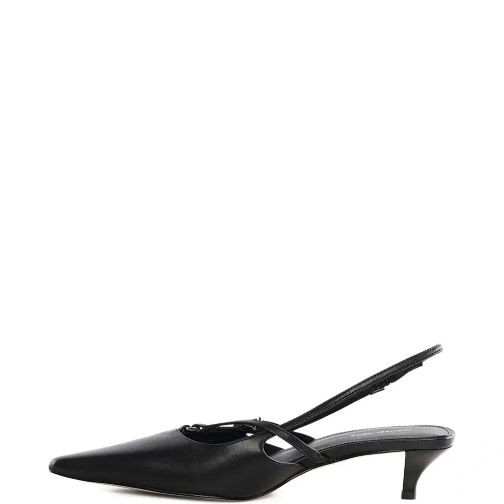 Кожаные туфли-слинги Selina