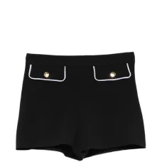 Шорты с кантом