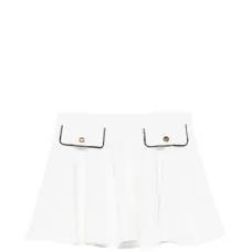 Юбка с карманами