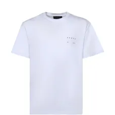 Футболка с принтом логотипа