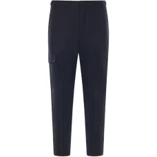 Брюки с прорезными карманами