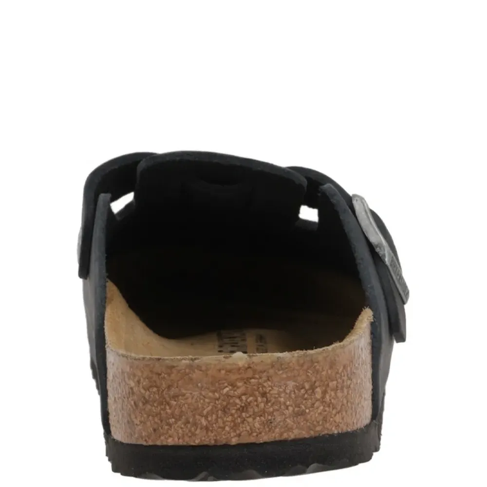 Мюли с пряжкой