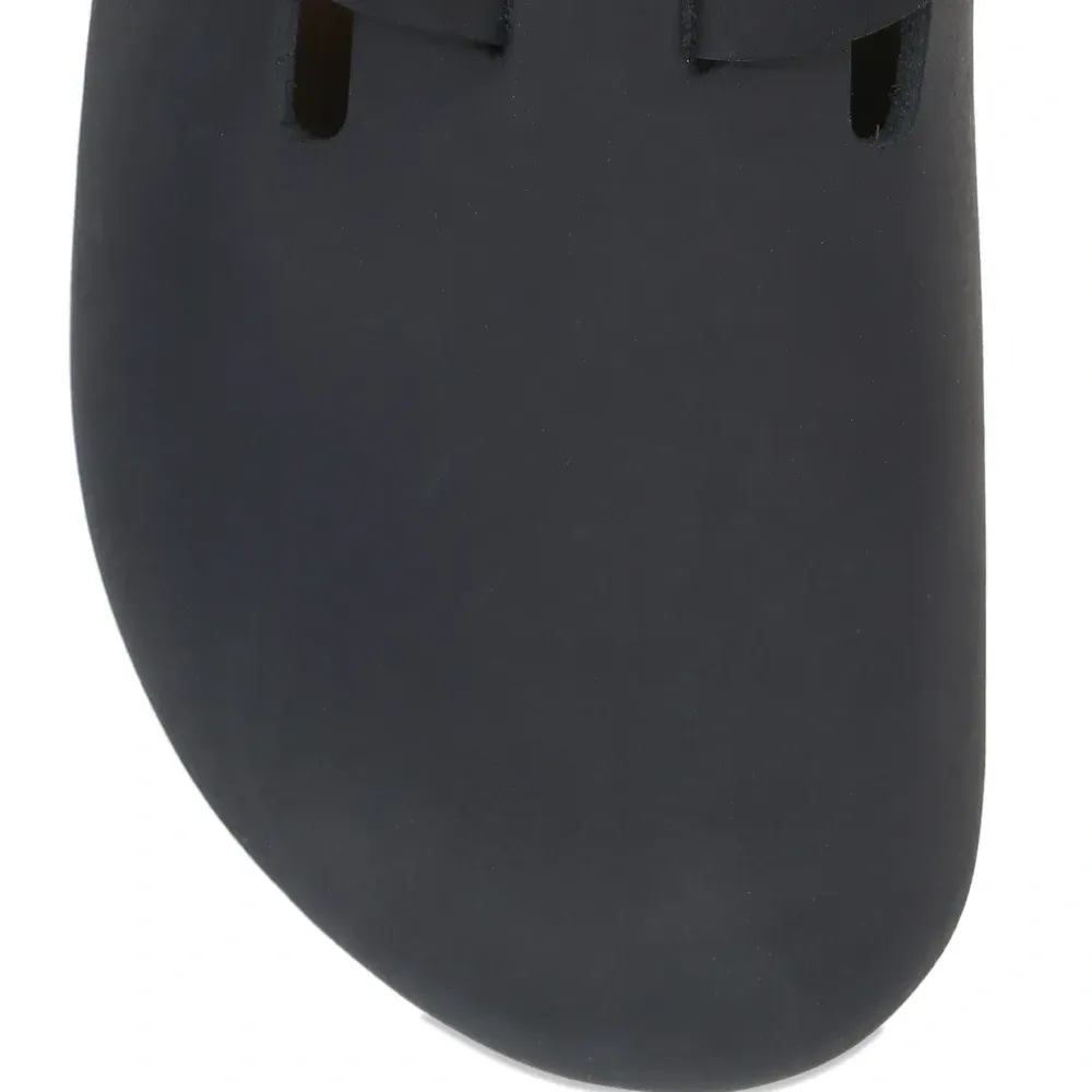 Мюли с пряжкой