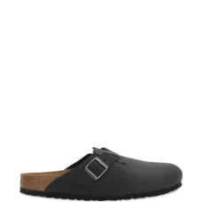 Мюли с пряжкой