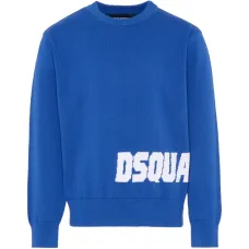 Джемпер с длинными рукавами и логотипом Джемпер с длинными рукавами и логотипом