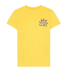 Футболка с отделкой в виде мишки