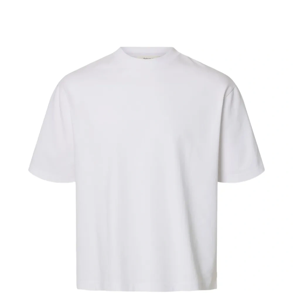 Футболка с короткими рукавами и круглым вырезом