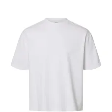 Футболка с короткими рукавами и круглым вырезом