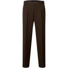 Плиссированные брюки