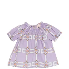 Комплект с принтом и рюшами Комплект с принтом и рюшами