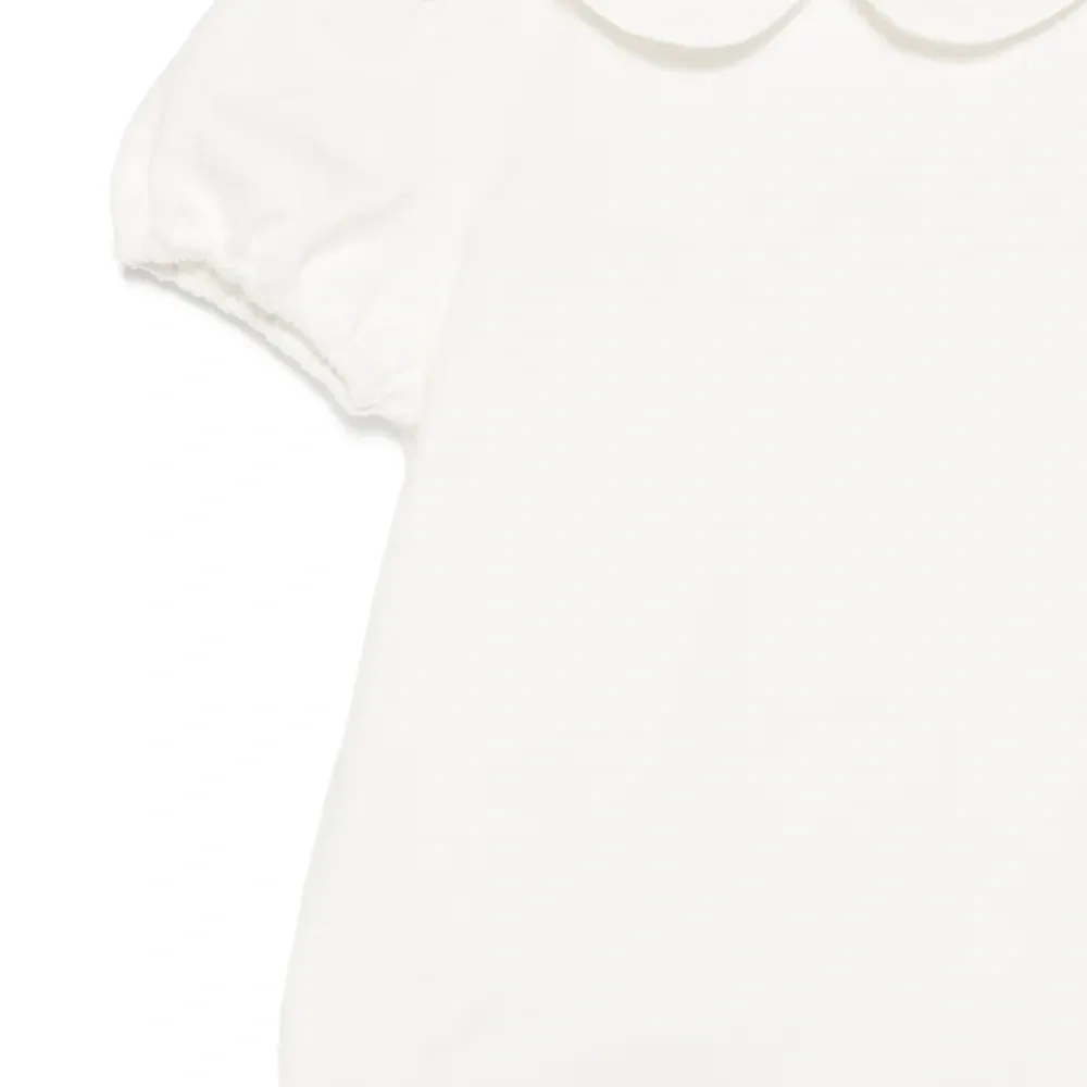 Комбинезон с принтом и воротником Питер Пэн