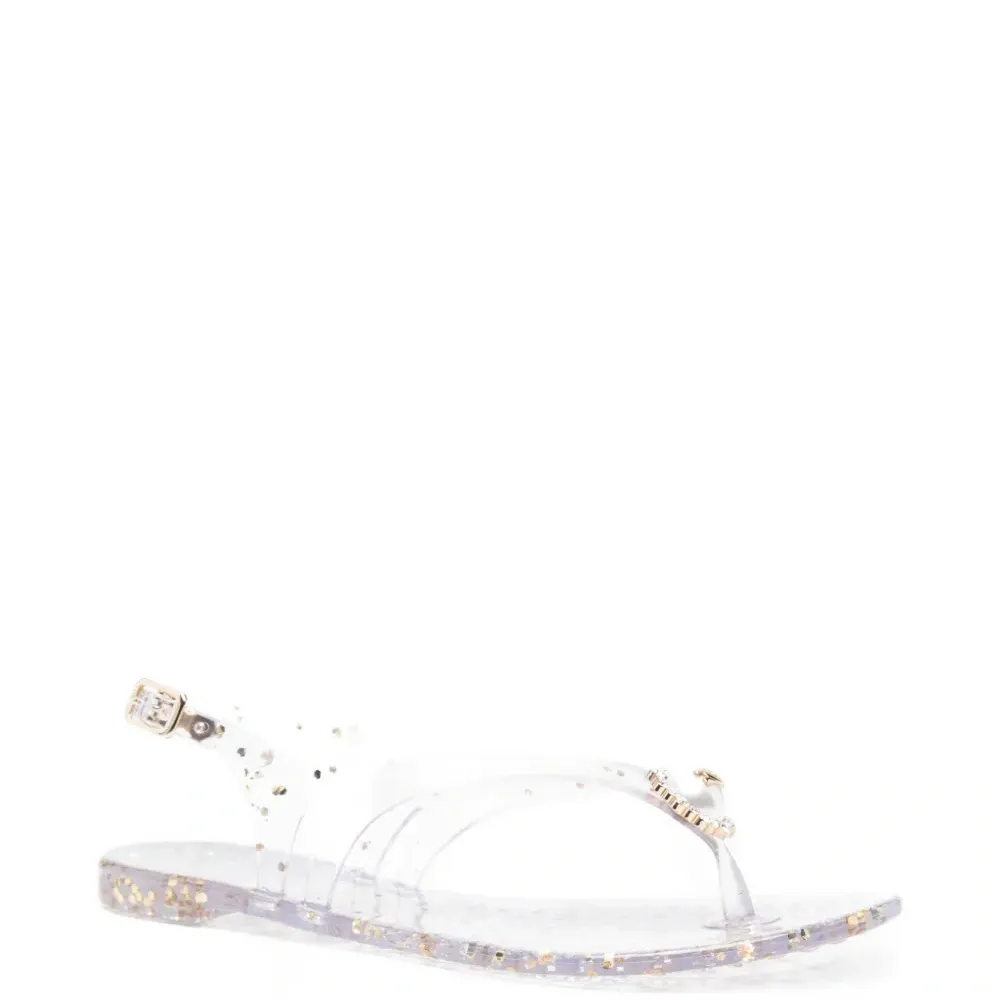 Сандалии на пряжке