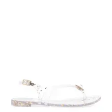 Сандалии на пряжке