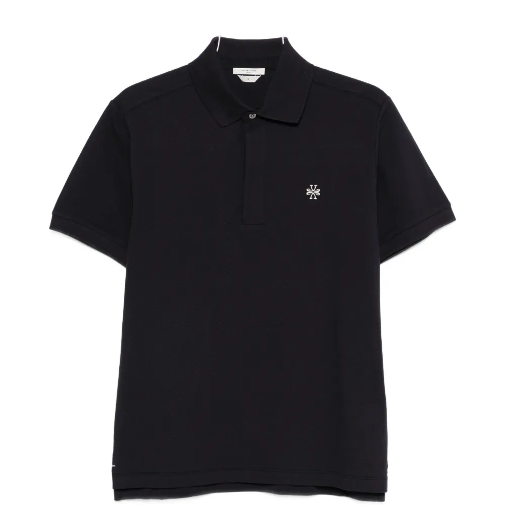 Поло с вышивкой