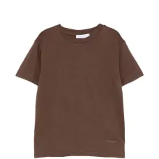 Футболка с круглым вырезом